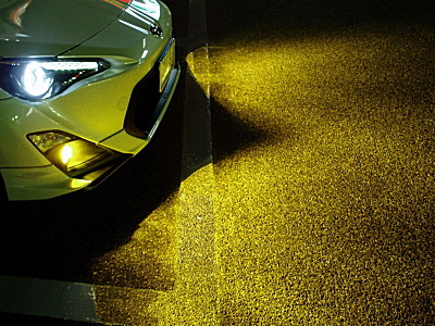 BRZ�@LED�t�H�O�����v�R���o�[�W�����L�b�g�@�C�G���[�@�����C���[�W