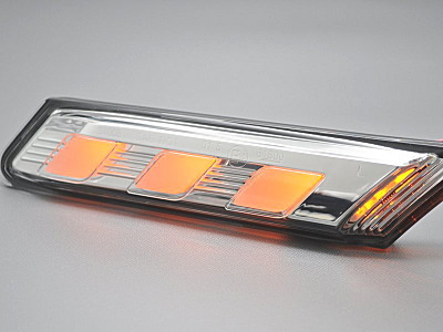 �|���V�F�@997/911�@LED�T�C�h�}�[�J�[�@�N���[���@�_���C���[�W