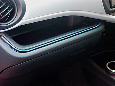 �A�N�A�@LED�s���X�g���C�v�t���C���p�l�{�b�N�X�@�u���[�@�����C���[�W