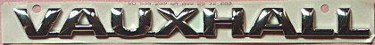 VAUXHALL�A�X�g�����S�������l�[���G���u�����iVAUXHALL�j�C���[�W