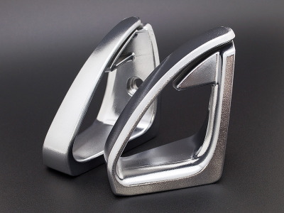 コペン LA400K メッキショルダーガイド 商品イメージ