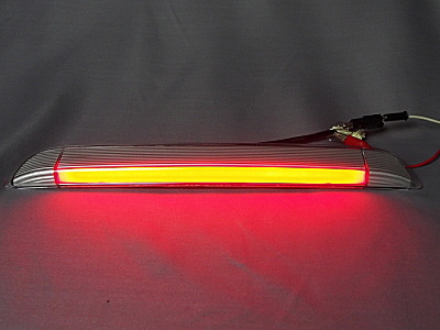 コペン チューブLEDハイマウントストップランプ クリア 点灯イメージ