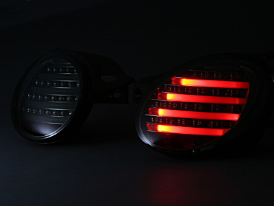 コペン LEDテールランプ ライトスモーク スモール点灯イメージ