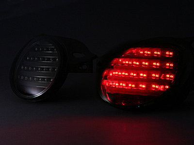 コペン LEDテールランプ ライトスモーク ブレーキ点灯イメージ
