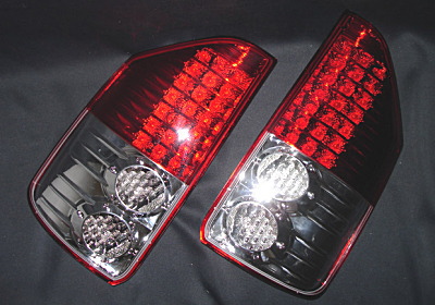 MBRO LEDテールランプ レッド商品イメージ