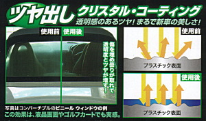 ツヤ出し クリスタル・コーティング