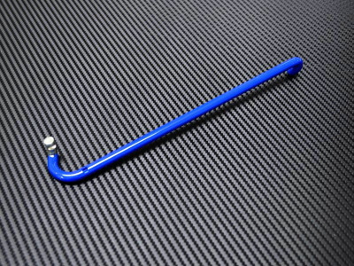 ハイエース200系 ボンネットバー ブルーバージョン イメージ2