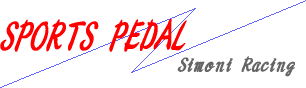 SPORTS PEDAL SETS^CgC[W