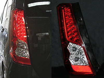 MBRO LEDテールランプ レッド商品イメージ