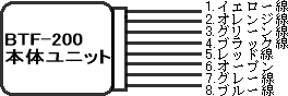 BTF-200配線図
