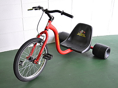 D1-TRIKE�@�h���t�g�O�֎ԁ@���b�h�@�C���[�W1