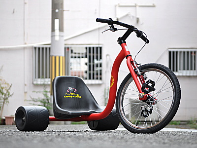 D1-TRIKE�@�h���t�g�O�֎ԁ@���b�h�@�C���[�W