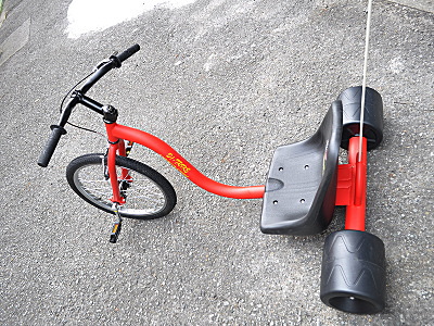 D1-TRIKE�@�h���t�g�O�֎ԁ@���b�h�@�C���[�W