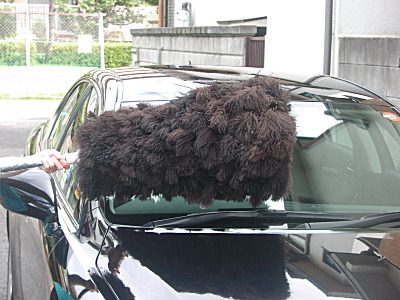 高級自動車用ダチョウ毛ばたき 特 商品イメージ2