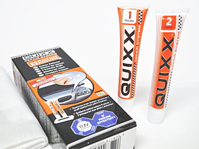 QUIXX スクラッチリムーバー 高性能キズ消しキット イメージ2