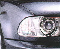 BMW 5シリーズ・シルバーヴィジョン装着イメージ