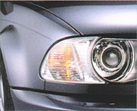 BMW 5シリーズ・ノーマルバルブ装着イメージ